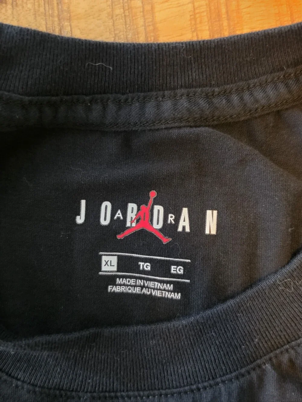 Jordan jumpman vertical